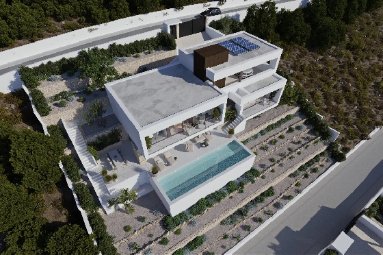 Villa in Altea(Altea) zu verkaufen, Woongedeelte 249 m², Grondstuk 1006 m², 4 Slaapkamers, 5 Badkamers, Pool, ref.: VA-24652-7