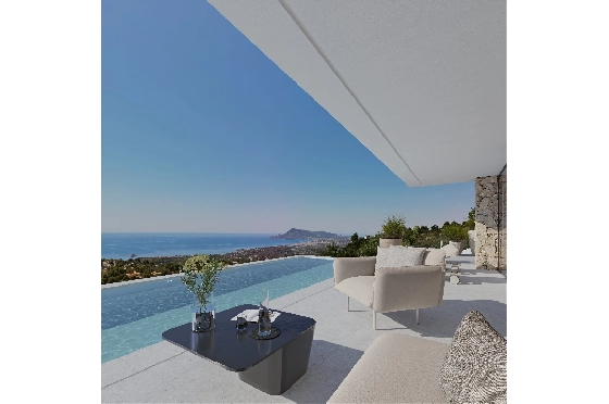 Villa in Altea(Altea) zu verkaufen, Woongedeelte 249 m², Grondstuk 1006 m², 4 Slaapkamers, 5 Badkamers, Pool, ref.: VA-24652-9
