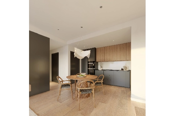 Apartment in Benitachell(Cumbre del Sol) zu verkaufen, Woongedeelte 83 m², 2 Slaapkamers, 2 Badkamers, Pool, ref.: VA-PG065-11