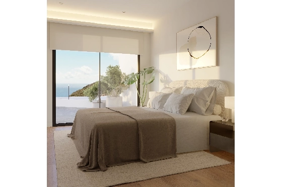 Apartment in Benitachell(Cumbre del Sol) zu verkaufen, Woongedeelte 83 m², 2 Slaapkamers, 2 Badkamers, Pool, ref.: VA-PG065-14