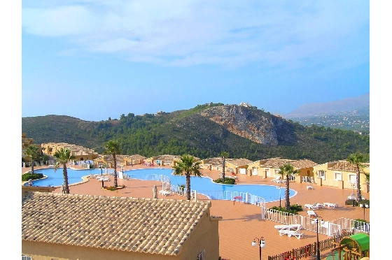 Apartment in Benitachell(Cumbre del Sol) zu verkaufen, Woongedeelte 83 m², 2 Slaapkamers, 2 Badkamers, Pool, ref.: VA-PG065-6