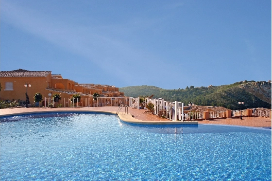 Apartment in Benitachell(Cumbre del Sol) zu verkaufen, Woongedeelte 83 m², 2 Slaapkamers, 2 Badkamers, Pool, ref.: VA-PG065-9