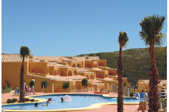 Apartment in Benitachell(Cumbre del Sol) zu verkaufen, Woongedeelte 117 m², 3 Slaapkamers, 2 Badkamers, Pool, ref.: VA-PG067-29