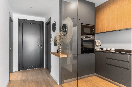 Apartment in Benitachell(Cumbre del Sol) zu verkaufen, Woongedeelte 105 m², 3 Slaapkamers, 2 Badkamers, Pool, ref.: VA-PG069-19