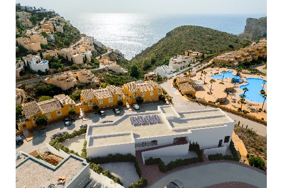 Apartment in Benitachell(Cumbre del Sol) zu verkaufen, Woongedeelte 105 m², 3 Slaapkamers, 2 Badkamers, Pool, ref.: VA-PG069-43