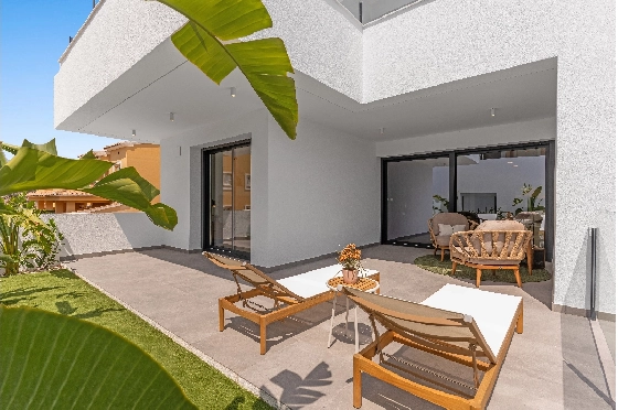 Apartment in Benitachell(Cumbre del Sol) zu verkaufen, Woongedeelte 105 m², 3 Slaapkamers, 2 Badkamers, Pool, ref.: VA-PG071-1