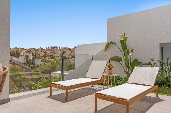 Apartment in Benitachell(Cumbre del Sol) zu verkaufen, Woongedeelte 105 m², 3 Slaapkamers, 2 Badkamers, Pool, ref.: VA-PG071-11