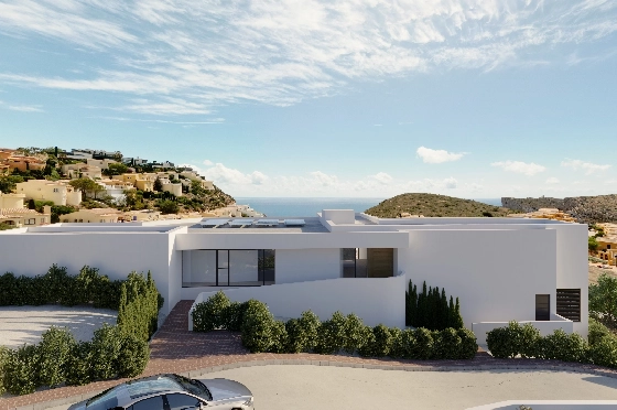 Apartment in Benitachell(Cumbre del Sol) zu verkaufen, Woongedeelte 105 m², 3 Slaapkamers, 2 Badkamers, Pool, ref.: VA-PG071-45