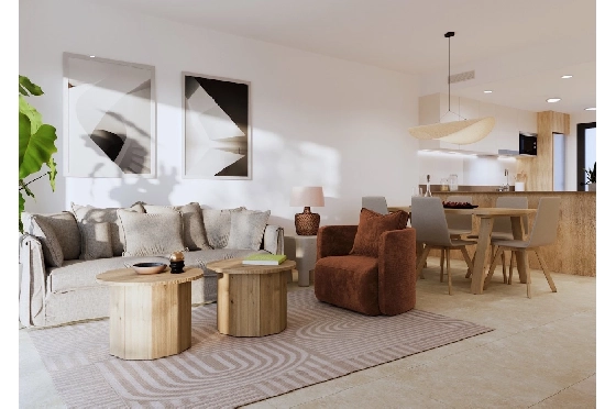 Erdgeschoss Apartment in Torrevieja zu verkaufen, Woongedeelte 108 m², Zustand Erstbezug, 3 Slaapkamers, 2 Badkamers, Pool, ref.: HA-TON-271-A03-4