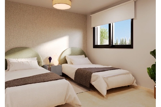 Erdgeschoss Apartment in Torrevieja zu verkaufen, Woongedeelte 108 m², Zustand Erstbezug, 3 Slaapkamers, 2 Badkamers, Pool, ref.: HA-TON-271-A03-6