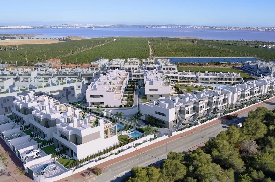Erdgeschoss Apartment in Torrevieja zu verkaufen, Woongedeelte 108 m², Zustand Erstbezug, 3 Slaapkamers, 2 Badkamers, Pool, ref.: HA-TON-271-A03-8