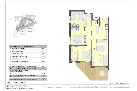 Erdgeschoss Apartment in Torrevieja zu verkaufen, Woongedeelte 108 m², Zustand Erstbezug, 3 Slaapkamers, 2 Badkamers, Pool, ref.: HA-TON-271-A03-9