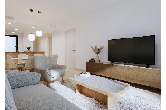 Penthouse Apartment in Torrevieja zu verkaufen, Woongedeelte 199 m², Zustand Erstbezug, 3 Slaapkamers, 2 Badkamers, Pool, ref.: HA-TON-271-A04-3