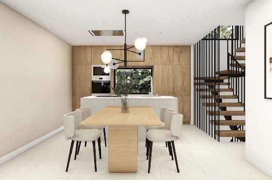 Reihenhaus in Dolores zu verkaufen, Wohnfläche 144 m², Zustand Erstbezug, Klimaanlage, Grundstück 190 m², 3 Schlafzimmer, 2 Badezimmer, Pool, ref.: HA-DON-115-R01-9