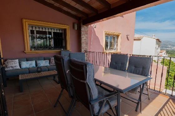 Villa in Orba(Comunidad valenciana) zu verkaufen, Woongedeelte 225 m², Klimaanlage, Grondstuk 637 m², 5 Slaapkamers, 2 Badkamers, Pool, ref.: COB-3568-10535-36