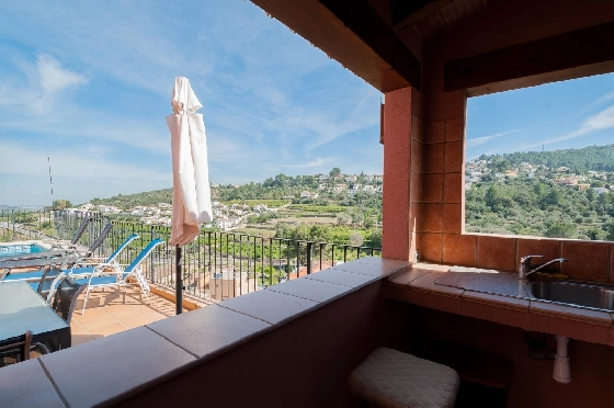 Villa in Orba(Comunidad valenciana) zu verkaufen, Woongedeelte 225 m², Klimaanlage, Grondstuk 637 m², 5 Slaapkamers, 2 Badkamers, Pool, ref.: COB-3568-10535-37