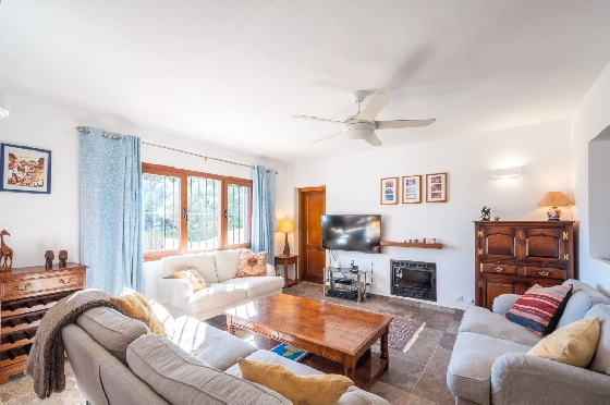 Villa in Moraira zu verkaufen, Woongedeelte 285 m², Bouwjaar 2015, Klimaanlage, Grondstuk 960 m², 4 Slaapkamers, 3 Badkamers, Pool, ref.: AM-12646DR-12