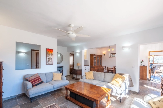 Villa in Moraira zu verkaufen, Woongedeelte 285 m², Bouwjaar 2015, Klimaanlage, Grondstuk 960 m², 4 Slaapkamers, 3 Badkamers, Pool, ref.: AM-12646DR-14