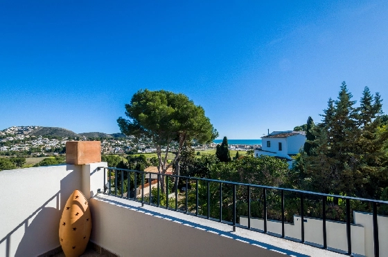 Villa in Moraira zu verkaufen, Woongedeelte 285 m², Bouwjaar 2015, Klimaanlage, Grondstuk 960 m², 4 Slaapkamers, 3 Badkamers, Pool, ref.: AM-12646DR-19
