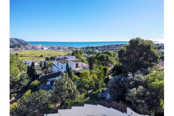 Villa in Moraira zu verkaufen, Woongedeelte 285 m², Bouwjaar 2015, Klimaanlage, Grondstuk 960 m², 4 Slaapkamers, 3 Badkamers, Pool, ref.: AM-12646DR-2