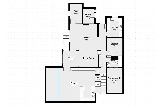 Villa in Moraira zu verkaufen, Woongedeelte 285 m², Bouwjaar 2015, Klimaanlage, Grondstuk 960 m², 4 Slaapkamers, 3 Badkamers, Pool, ref.: AM-12646DR-25