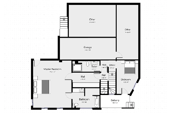 Villa in Moraira zu verkaufen, Woongedeelte 285 m², Bouwjaar 2015, Klimaanlage, Grondstuk 960 m², 4 Slaapkamers, 3 Badkamers, Pool, ref.: AM-12646DR-26