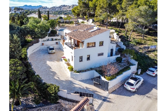 Villa in Moraira zu verkaufen, Woongedeelte 285 m², Bouwjaar 2015, Klimaanlage, Grondstuk 960 m², 4 Slaapkamers, 3 Badkamers, Pool, ref.: AM-12646DR-5