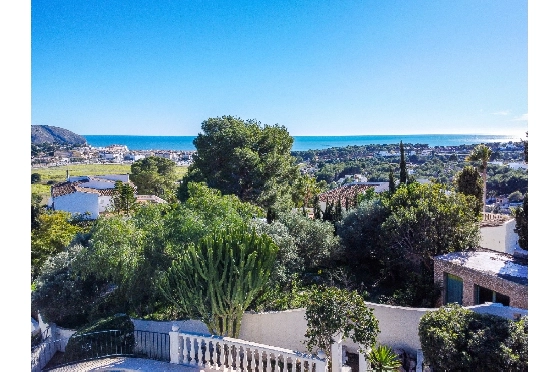 Villa in Moraira zu verkaufen, Woongedeelte 285 m², Bouwjaar 2015, Klimaanlage, Grondstuk 960 m², 4 Slaapkamers, 3 Badkamers, Pool, ref.: AM-12646DR-6