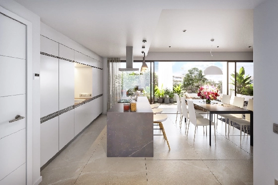 Villa in Finestrat zu verkaufen, Woongedeelte 140 m², Grondstuk 369 m², 3 Slaapkamers, 3 Badkamers, Pool, ref.: CPS-FINESTRAT123-10