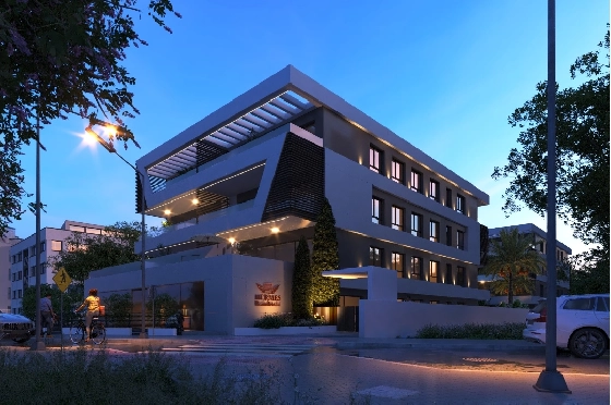 Villa in Finestrat zu verkaufen, Woongedeelte 140 m², Grondstuk 369 m², 3 Slaapkamers, 3 Badkamers, Pool, ref.: CPS-FINESTRAT123-2