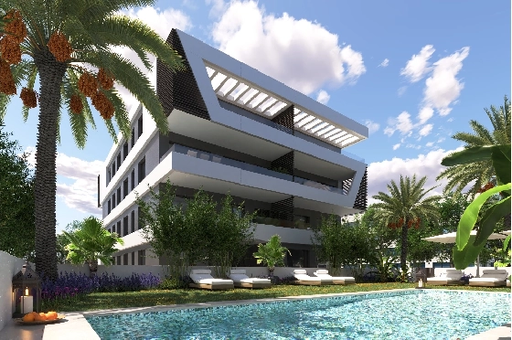 Villa in Finestrat zu verkaufen, Woongedeelte 140 m², Grondstuk 369 m², 3 Slaapkamers, 3 Badkamers, Pool, ref.: CPS-FINESTRAT123-3