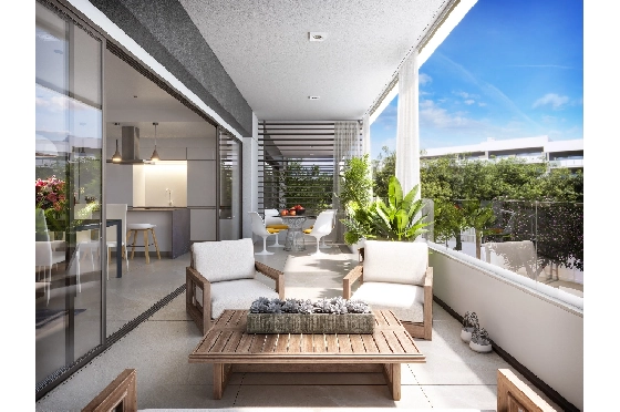 Villa in Finestrat zu verkaufen, Woongedeelte 140 m², Grondstuk 369 m², 3 Slaapkamers, 3 Badkamers, Pool, ref.: CPS-FINESTRAT123-9