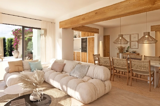 Villa in Moraira zu verkaufen, Woongedeelte 185 m², Bouwjaar 2026, Klimaanlage, Grondstuk 778 m², 4 Slaapkamers, 4 Badkamers, Pool, ref.: AM-12682DA-10
