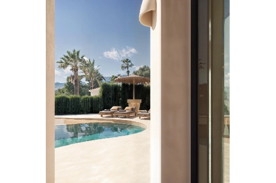 Villa in Moraira zu verkaufen, Woongedeelte 185 m², Bouwjaar 2026, Klimaanlage, Grondstuk 778 m², 4 Slaapkamers, 4 Badkamers, Pool, ref.: AM-12682DA-5