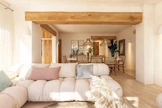 Villa in Moraira zu verkaufen, Woongedeelte 185 m², Bouwjaar 2026, Klimaanlage, Grondstuk 778 m², 4 Slaapkamers, 4 Badkamers, Pool, ref.: AM-12682DA-9