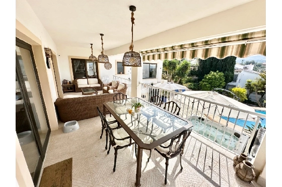 Villa in Pego zu verkaufen, Woongedeelte 320 m², Bouwjaar 2009, Klimaanlage, Grondstuk 1166 m², 5 Slaapkamers, 4 Badkamers, Pool, ref.: O-V98014-7
