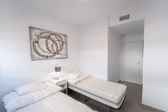 Apartment in Calpe(Calpe) zu verkaufen, Woongedeelte 71 m², Klimaanlage, 2 Slaapkamers, 2 Badkamers, Pool, ref.: COB-3572-10535-10