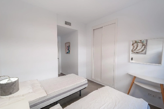 Apartment in Calpe(Calpe) zu verkaufen, Woongedeelte 71 m², Klimaanlage, 2 Slaapkamers, 2 Badkamers, Pool, ref.: COB-3572-10535-11