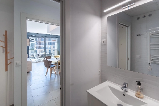 Apartment in Calpe(Calpe) zu verkaufen, Woongedeelte 71 m², Klimaanlage, 2 Slaapkamers, 2 Badkamers, Pool, ref.: COB-3572-10535-14