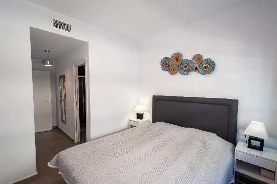 Apartment in Calpe(Calpe) zu verkaufen, Woongedeelte 71 m², Klimaanlage, 2 Slaapkamers, 2 Badkamers, Pool, ref.: COB-3572-10535-16