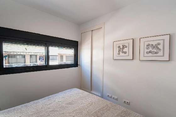 Apartment in Calpe(Calpe) zu verkaufen, Woongedeelte 71 m², Klimaanlage, 2 Slaapkamers, 2 Badkamers, Pool, ref.: COB-3572-10535-17