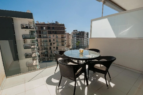 Apartment in Calpe(Calpe) zu verkaufen, Woongedeelte 71 m², Klimaanlage, 2 Slaapkamers, 2 Badkamers, Pool, ref.: COB-3572-10535-20