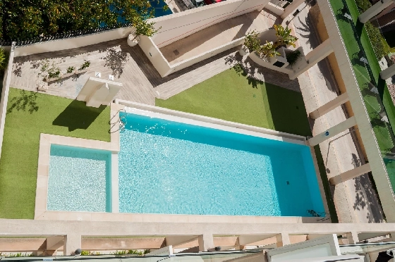 Apartment in Calpe(Calpe) zu verkaufen, Woongedeelte 71 m², Klimaanlage, 2 Slaapkamers, 2 Badkamers, Pool, ref.: COB-3572-10535-22