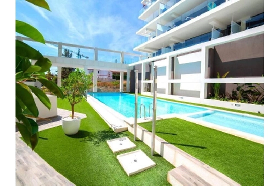Apartment in Calpe(Calpe) zu verkaufen, Woongedeelte 71 m², Klimaanlage, 2 Slaapkamers, 2 Badkamers, Pool, ref.: COB-3572-10535-23