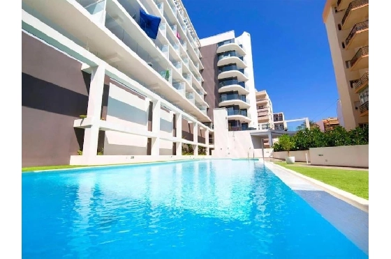 Apartment in Calpe(Calpe) zu verkaufen, Woongedeelte 71 m², Klimaanlage, 2 Slaapkamers, 2 Badkamers, Pool, ref.: COB-3572-10535-24