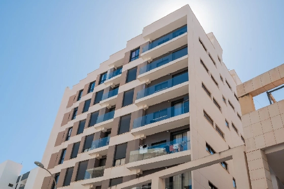 Apartment in Calpe(Calpe) zu verkaufen, Woongedeelte 71 m², Klimaanlage, 2 Slaapkamers, 2 Badkamers, Pool, ref.: COB-3572-10535-27