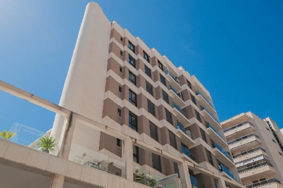 Apartment in Calpe(Calpe) zu verkaufen, Woongedeelte 71 m², Klimaanlage, 2 Slaapkamers, 2 Badkamers, Pool, ref.: COB-3572-10535-28