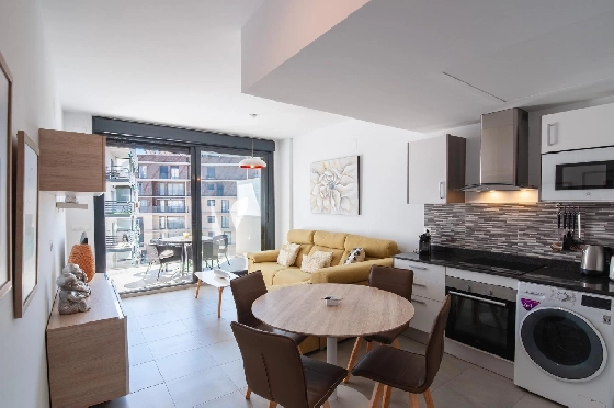 Apartment in Calpe(Calpe) zu verkaufen, Woongedeelte 71 m², Klimaanlage, 2 Slaapkamers, 2 Badkamers, Pool, ref.: COB-3572-10535-4