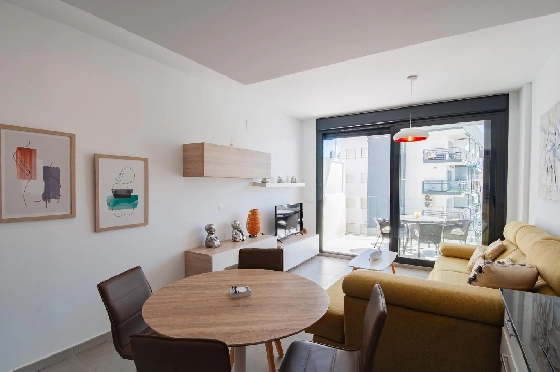 Apartment in Calpe(Calpe) zu verkaufen, Woongedeelte 71 m², Klimaanlage, 2 Slaapkamers, 2 Badkamers, Pool, ref.: COB-3572-10535-5