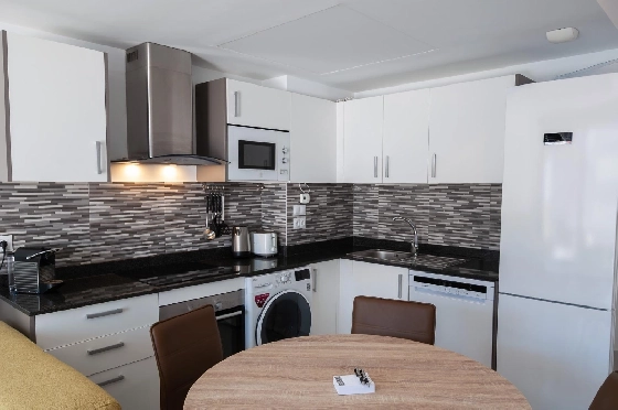 Apartment in Calpe(Calpe) zu verkaufen, Woongedeelte 71 m², Klimaanlage, 2 Slaapkamers, 2 Badkamers, Pool, ref.: COB-3572-10535-6